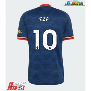 Arsenal Eberechi Eze #10 Segunda Equipación 2026-27 Manga Corta